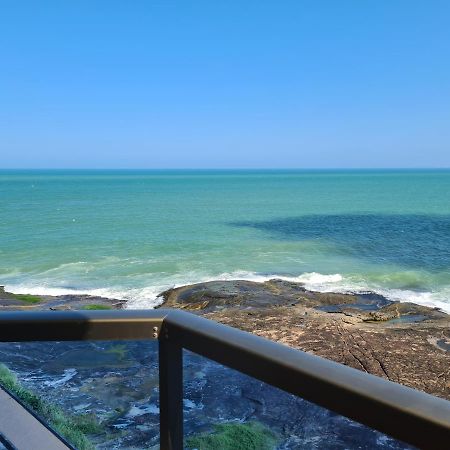 Linda vista (De Frente Para a Praia das Virtudes), 3 quartos (1 Suíte), mobiliado, Wi-Fi, TV Smart! Guarapari Exterior foto
