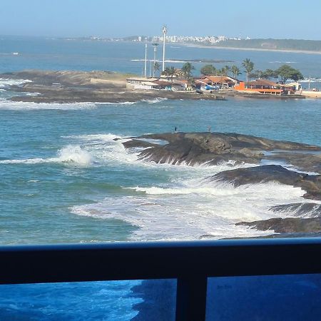 Linda vista (De Frente Para a Praia das Virtudes), 3 quartos (1 Suíte), mobiliado, Wi-Fi, TV Smart! Guarapari Exterior foto