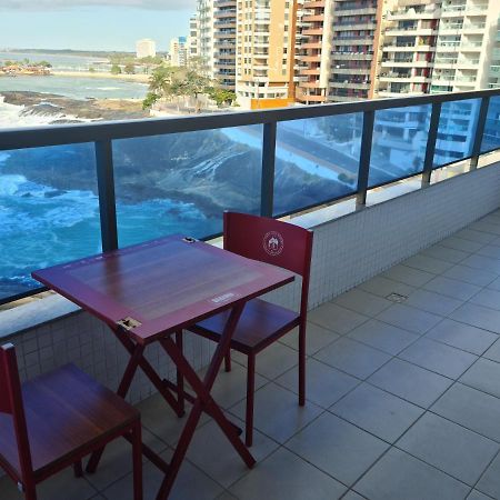 Linda vista (De Frente Para a Praia das Virtudes), 3 quartos (1 Suíte), mobiliado, Wi-Fi, TV Smart! Guarapari Exterior foto