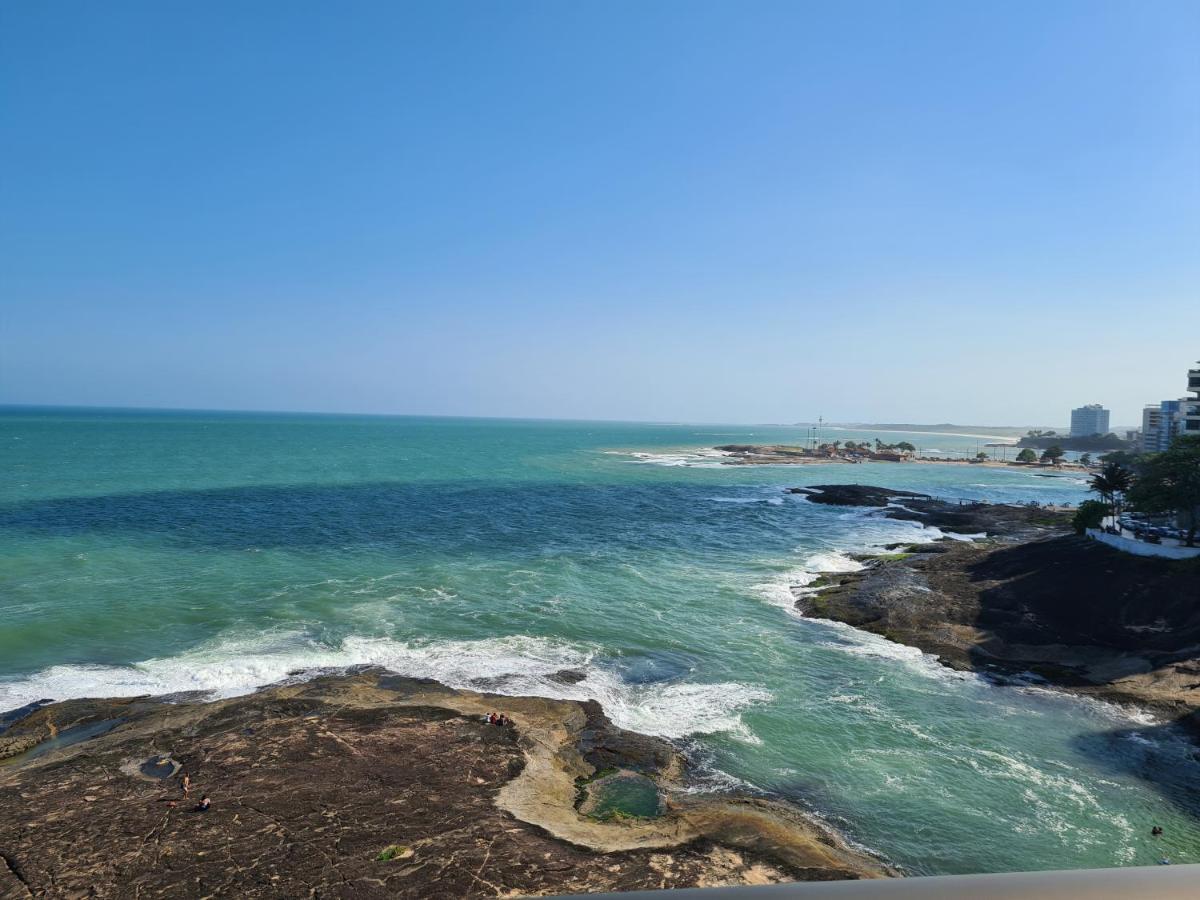 Linda vista (De Frente Para a Praia das Virtudes), 3 quartos (1 Suíte), mobiliado, Wi-Fi, TV Smart! Guarapari Exterior foto
