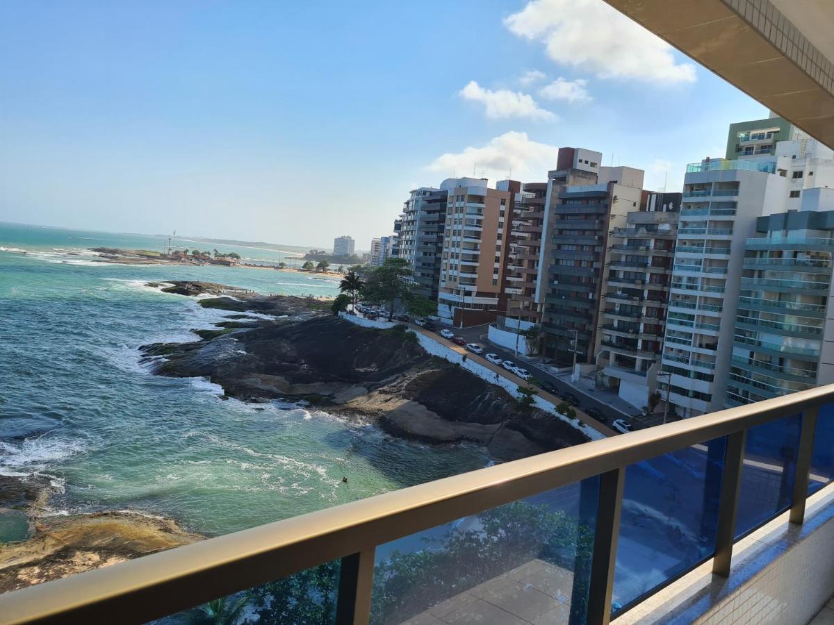 Linda vista (De Frente Para a Praia das Virtudes), 3 quartos (1 Suíte), mobiliado, Wi-Fi, TV Smart! Guarapari Exterior foto