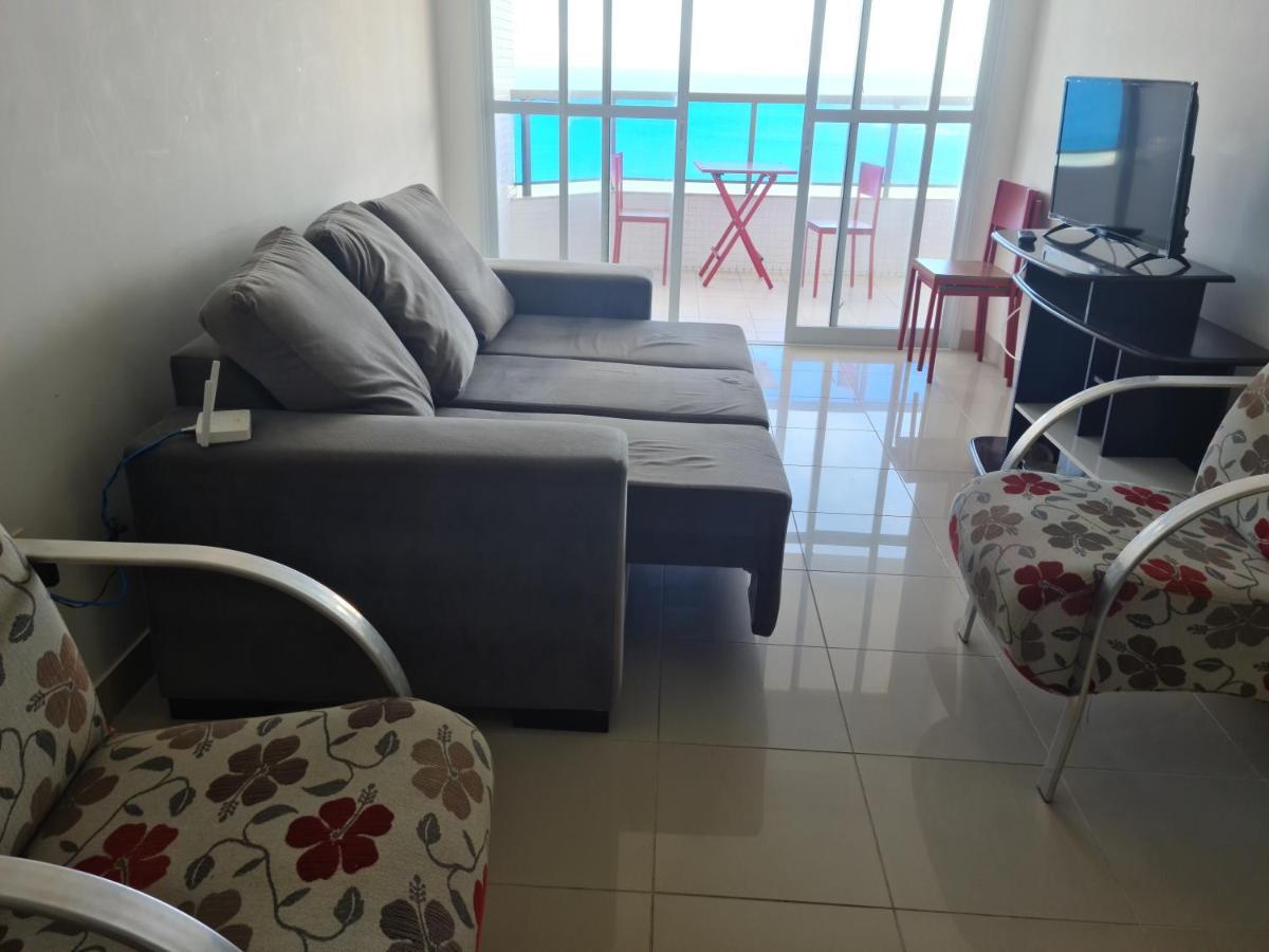 Linda vista (De Frente Para a Praia das Virtudes), 3 quartos (1 Suíte), mobiliado, Wi-Fi, TV Smart! Guarapari Exterior foto