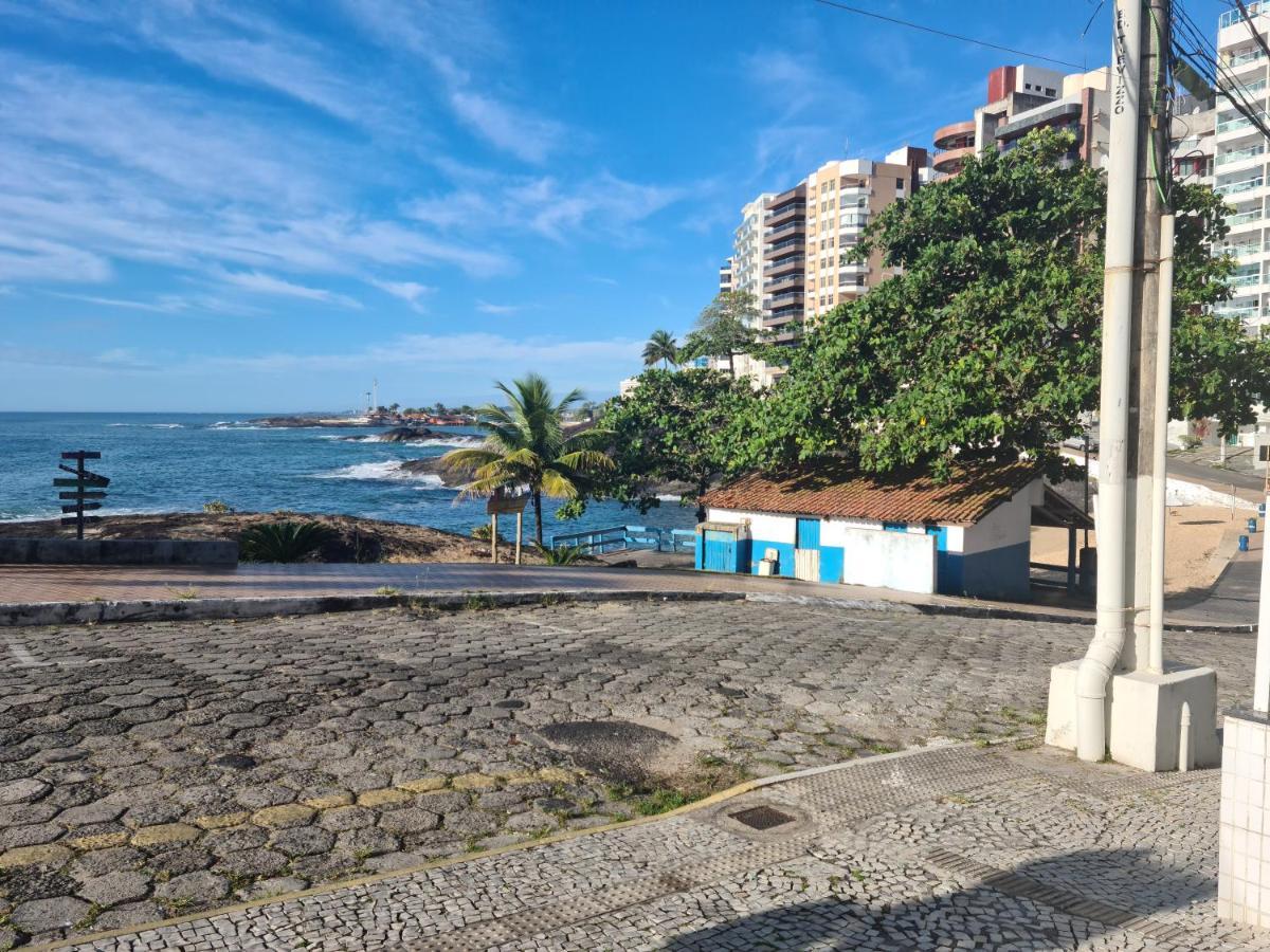 Linda vista (De Frente Para a Praia das Virtudes), 3 quartos (1 Suíte), mobiliado, Wi-Fi, TV Smart! Guarapari Exterior foto