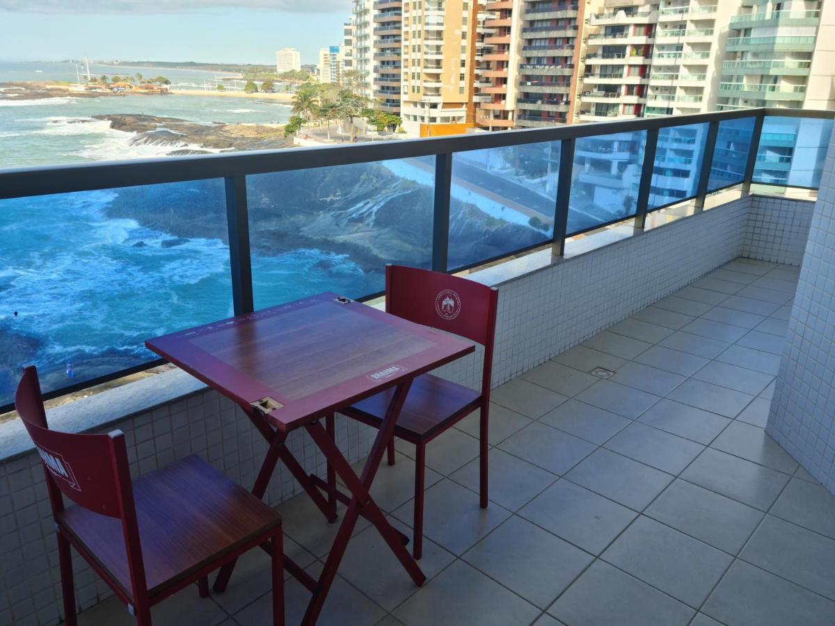 Linda vista (De Frente Para a Praia das Virtudes), 3 quartos (1 Suíte), mobiliado, Wi-Fi, TV Smart! Guarapari Exterior foto
